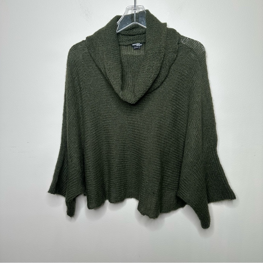 Wooden Ships Poncho Sweater